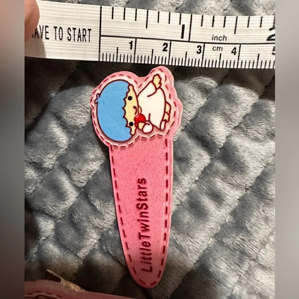 New little TwinStars Hair Accessories 2 pcs Hair Clip's